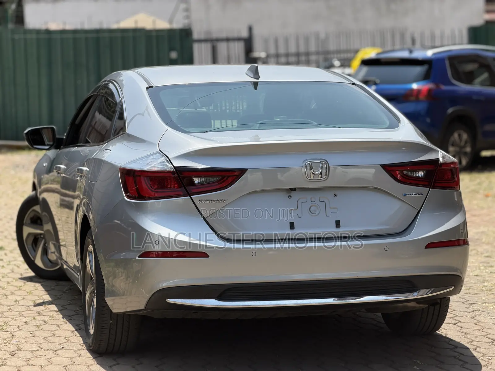 Honda Insight 2019 Silver