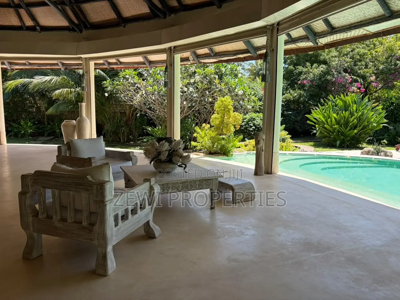 5 Bedroom Beach Front Villa Diani