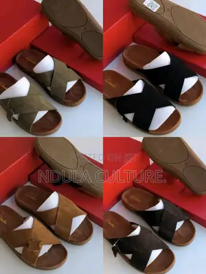 Clarks Soft Sole Crisscross Sandals