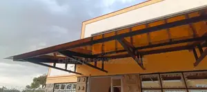 Solid Polycarbonate (Glass Roof)