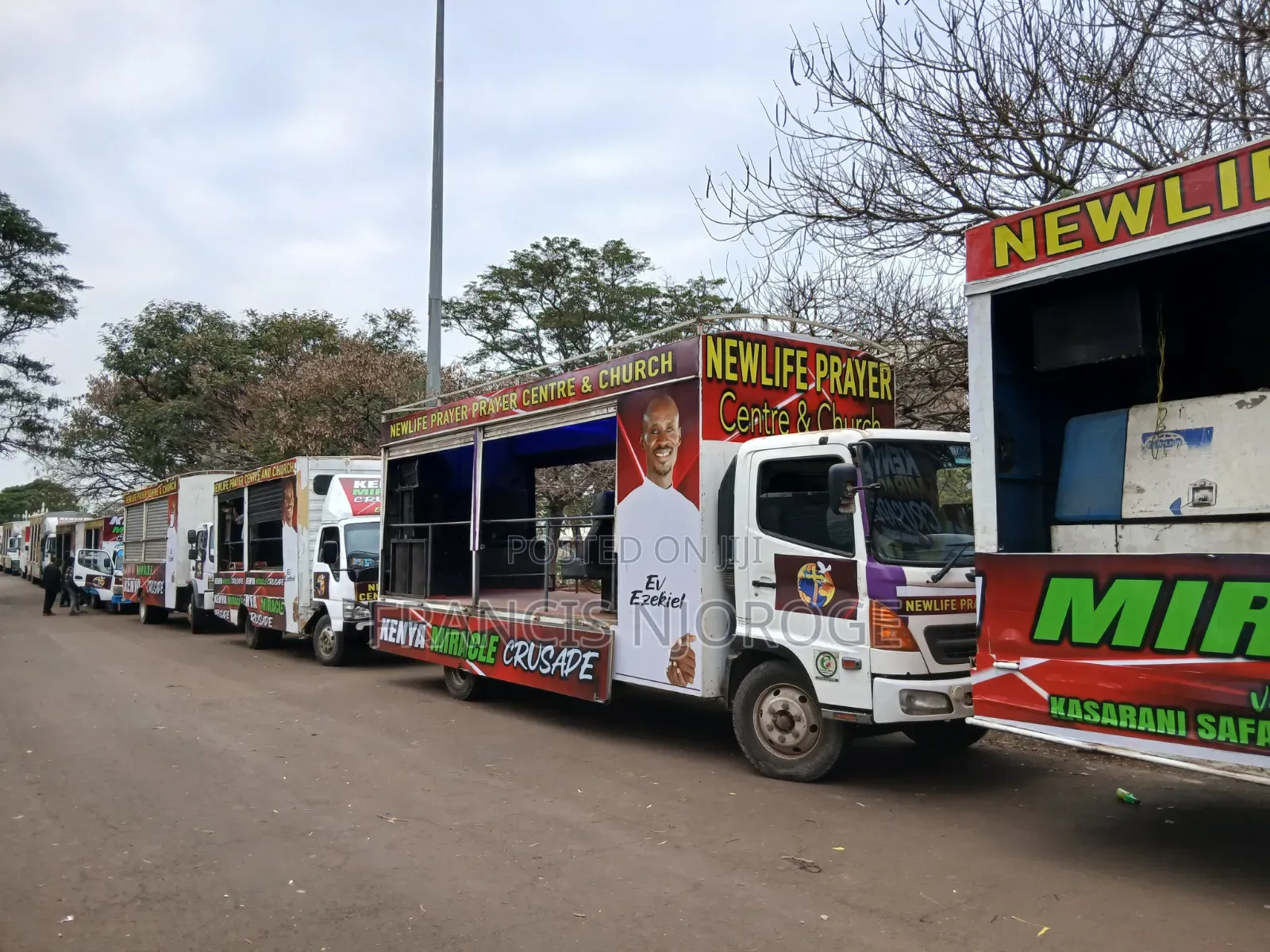 Roadshows Trucks