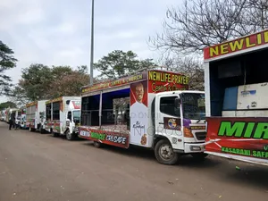 Roadshows Trucks