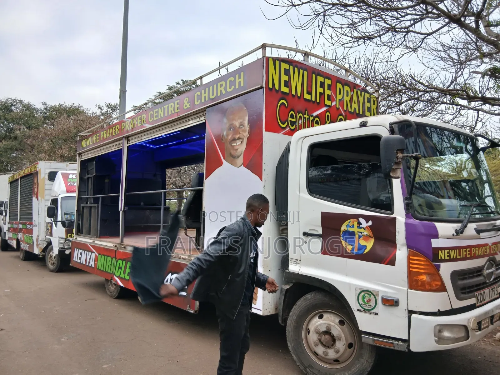 Roadshows Trucks