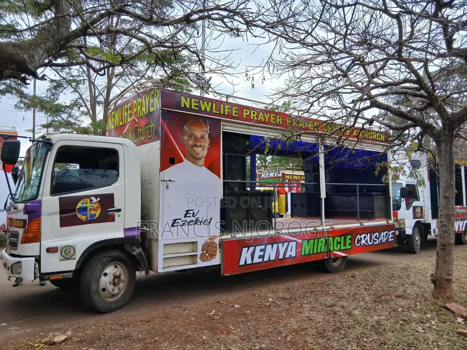 Roadshows Trucks