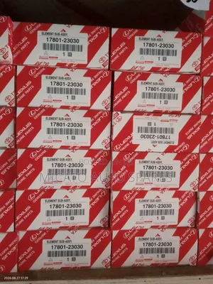 Genuine Toyota Air Filter 17801-23030