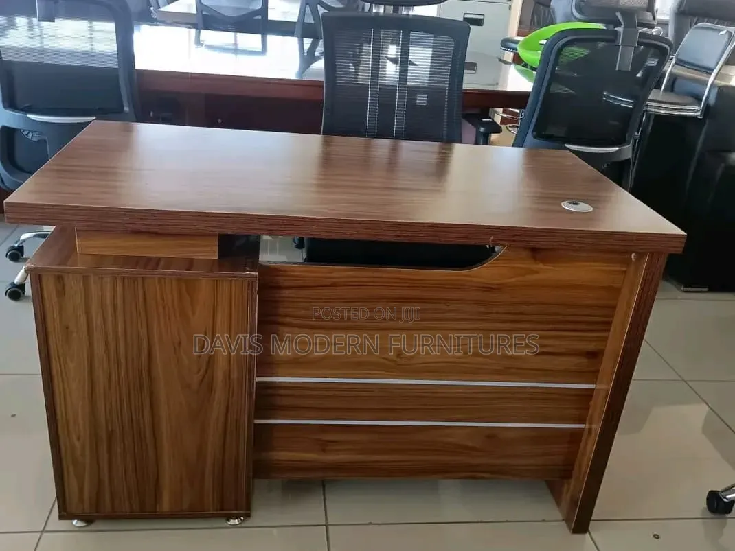 Wooden Executive Office Desk
