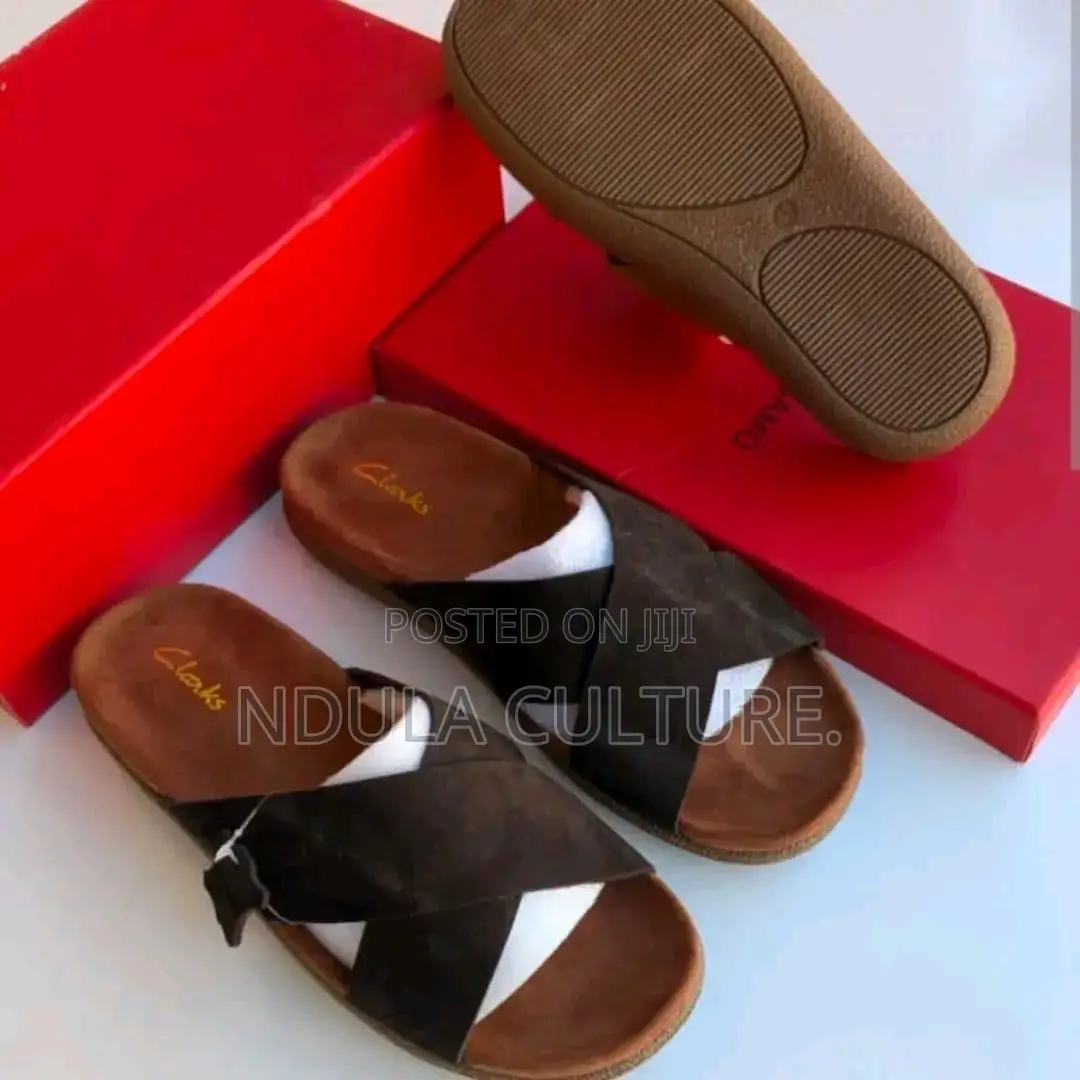 Clarks Soft Sole Crisscross Sandals