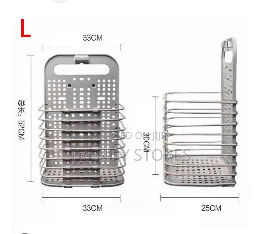 Plastic Laundry Basket