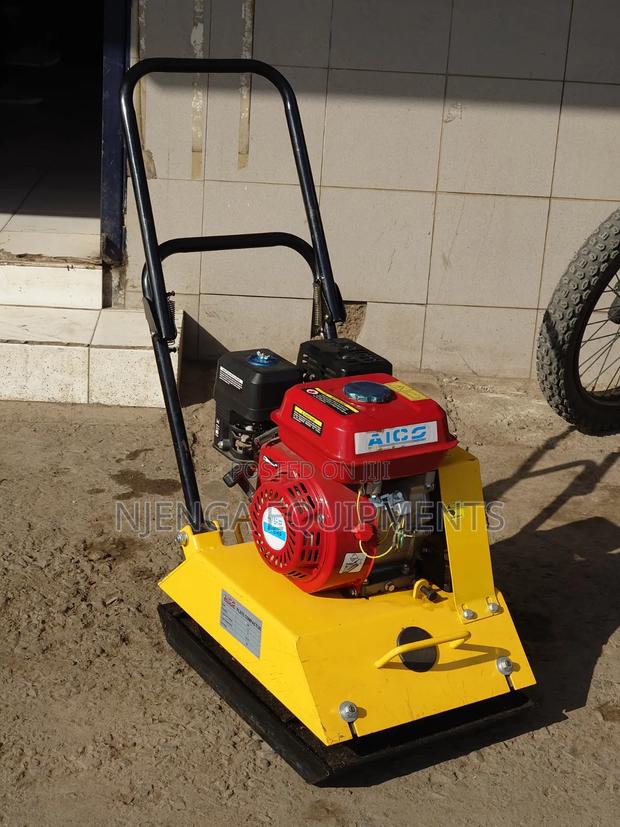 Aico 90kg A120 Plate Compactor - thumbnail 2