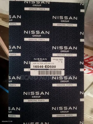 Genuine Nissan Air Filter 16546-Ed500