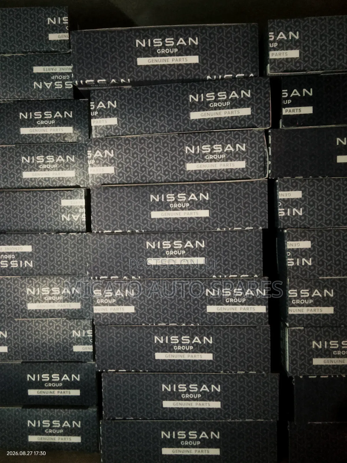 Genuine Nissan Air Filter 16546-Ed500