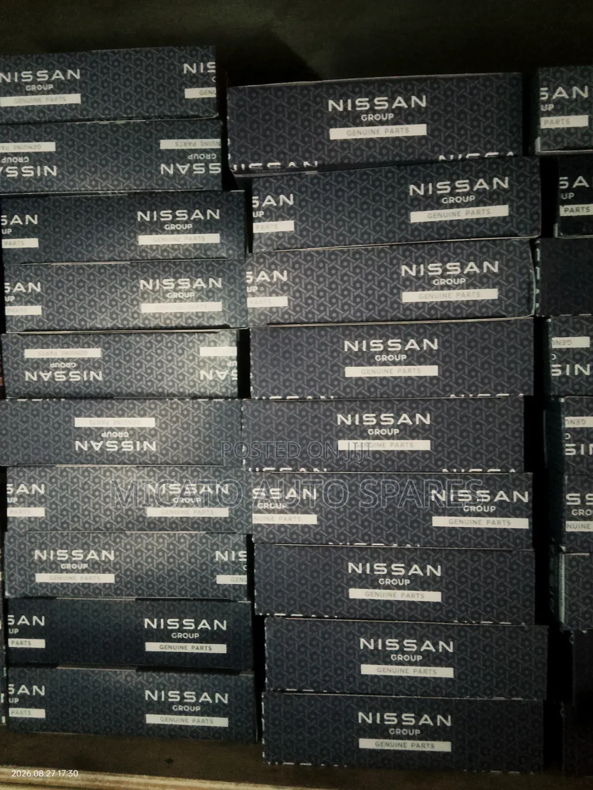 Genuine Nissan Air Filter 16546-Ed500