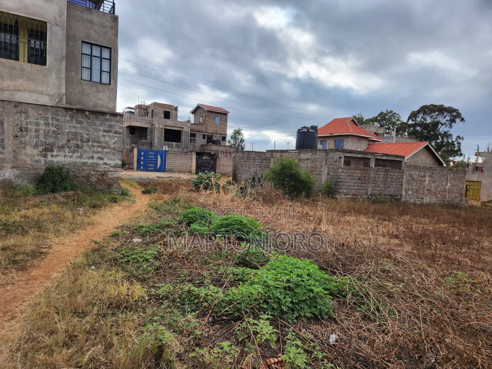 Murema Estate [ Murrum] Kenyatta Road.