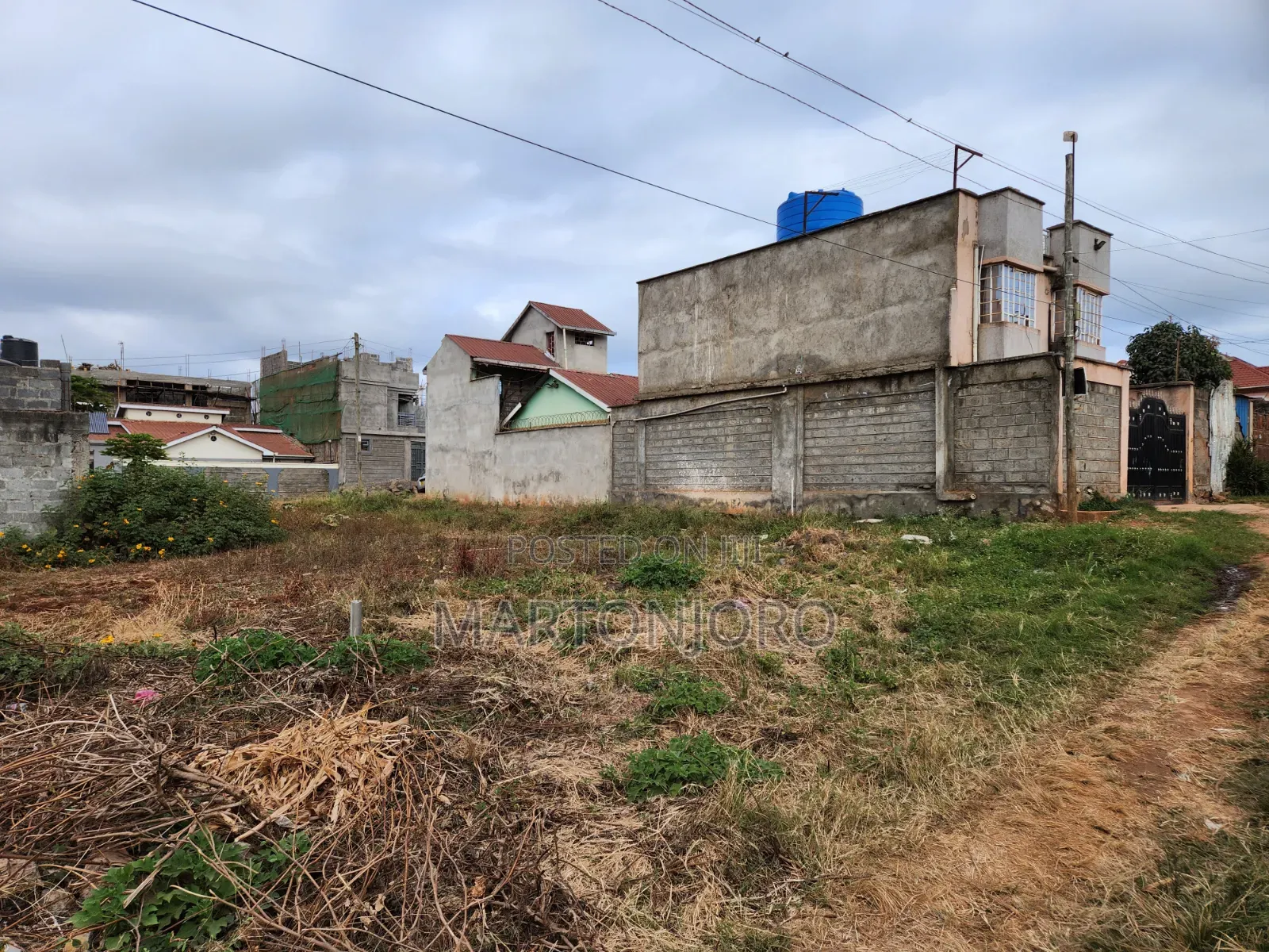 Murema Estate [ Murrum] Kenyatta Road.
