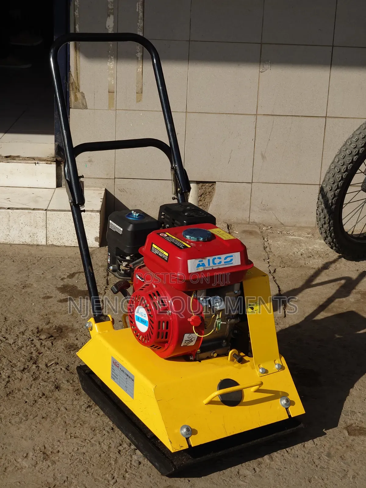 AICO 90KG Heavy-Duty Plate Compactor