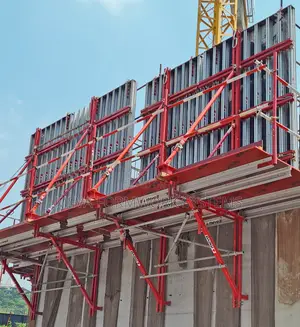 MEVA MonoWall Formwork Both Slabs & Wall