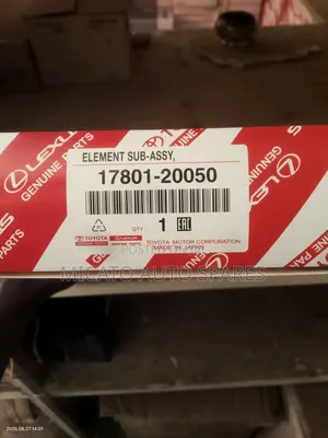 17801-20050 Genuine Toyota Air Filter