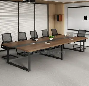Office Funiture; Modern Office Boardroom Table 2400mm
