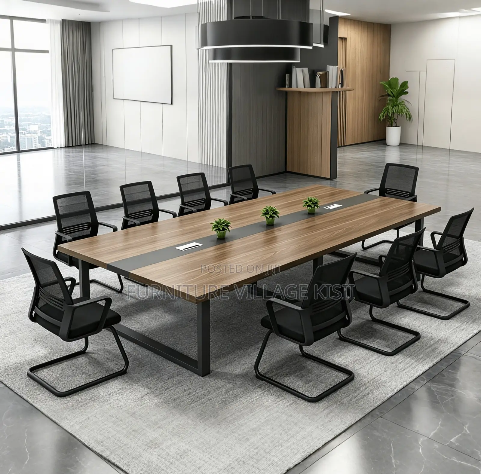 Office Funiture; Modern Office Boardroom Table 2400mm