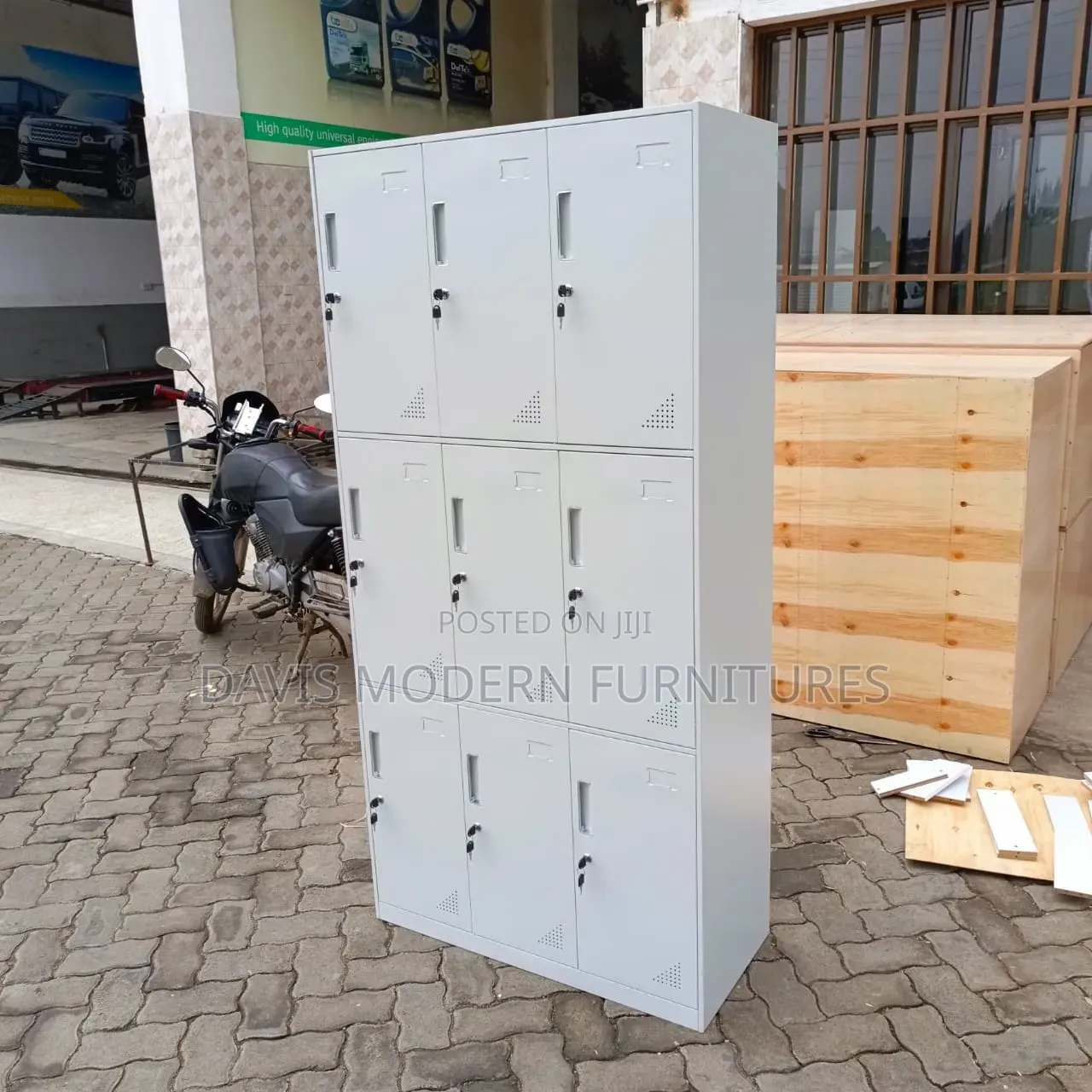 Metallic Cabinet