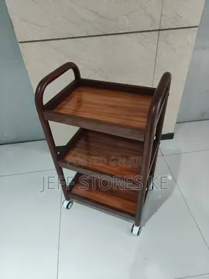 Quality Wooden Salon/Barber Trolley