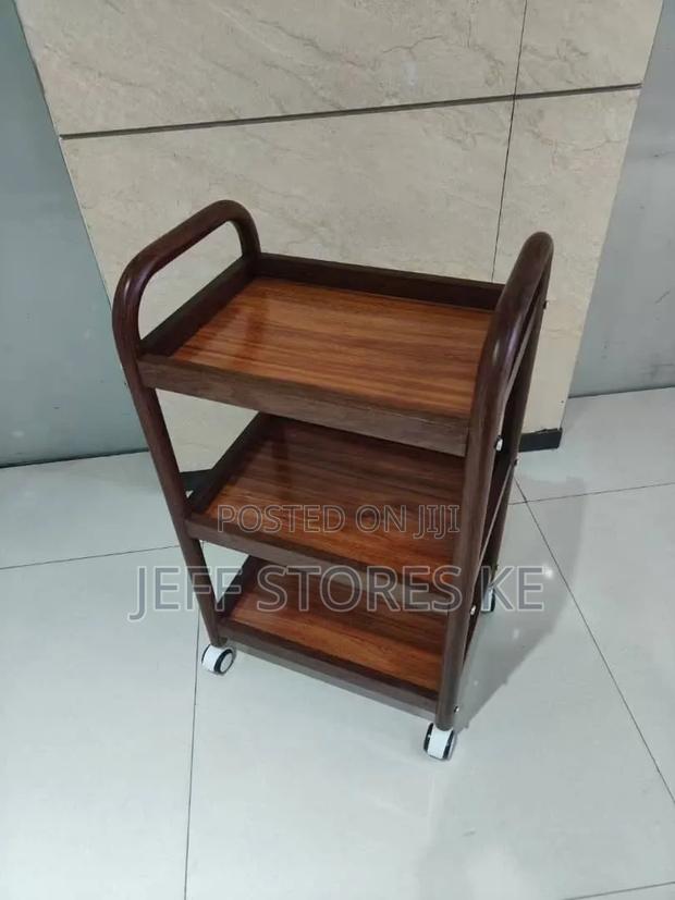Quality Wooden Salon/Barber Trolley