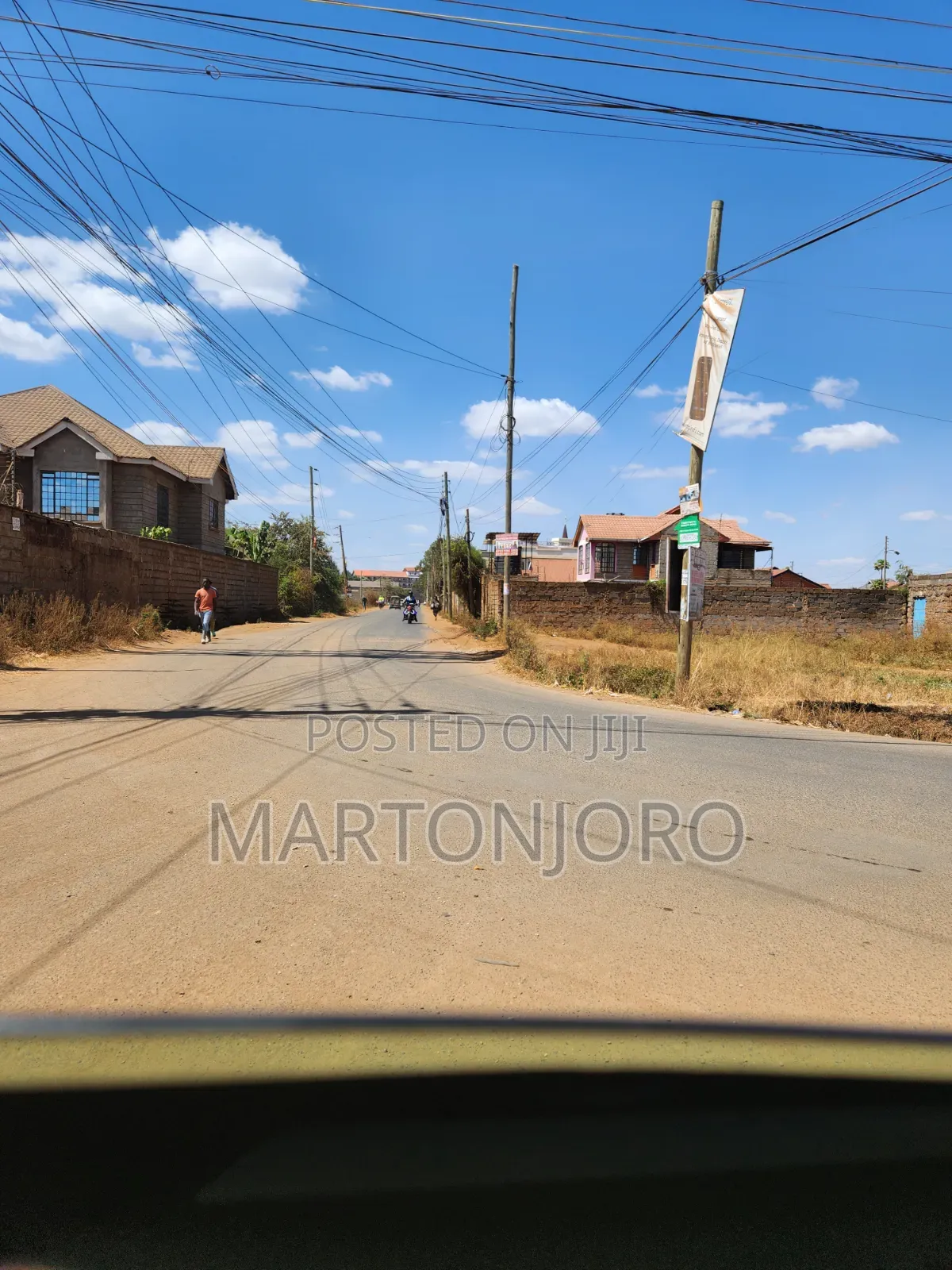 Kenyatta Road Muigai Inn Plots