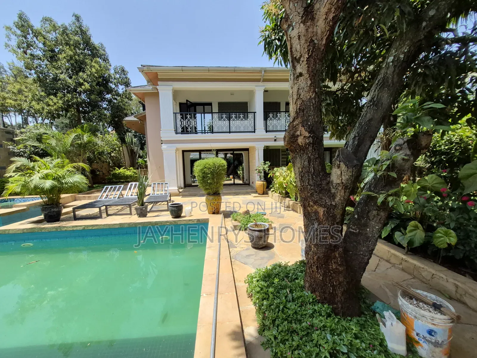 5bdrm Villa in Runda for rent