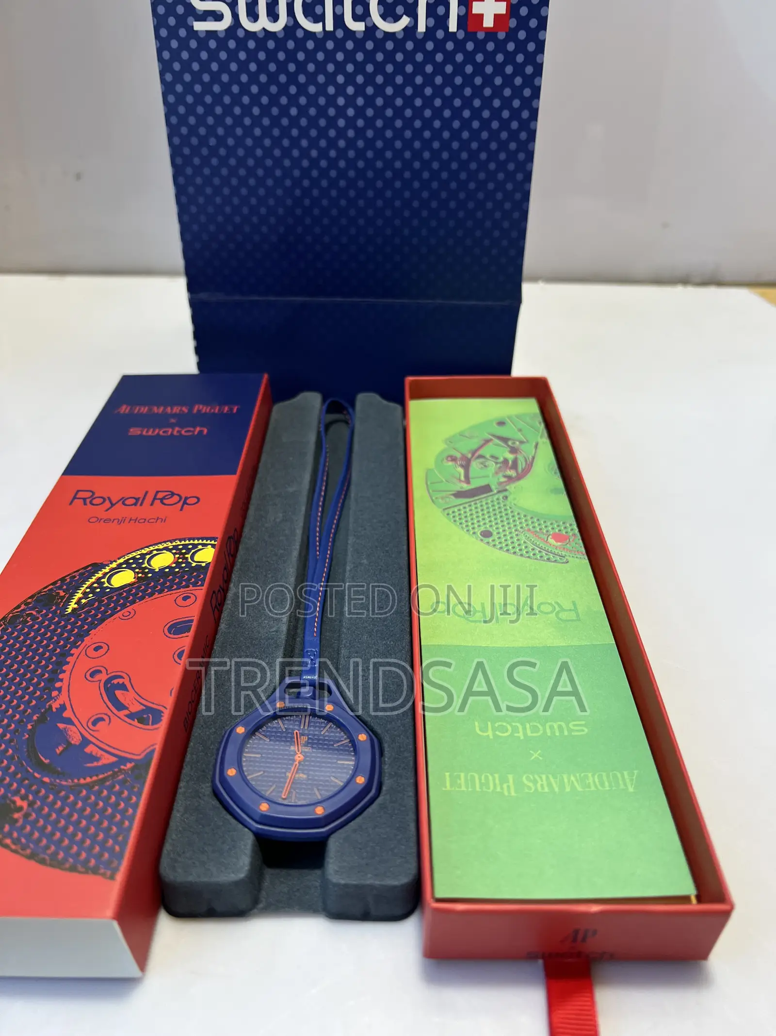 Audemars Piguet Swatch Rubber Straps Watch