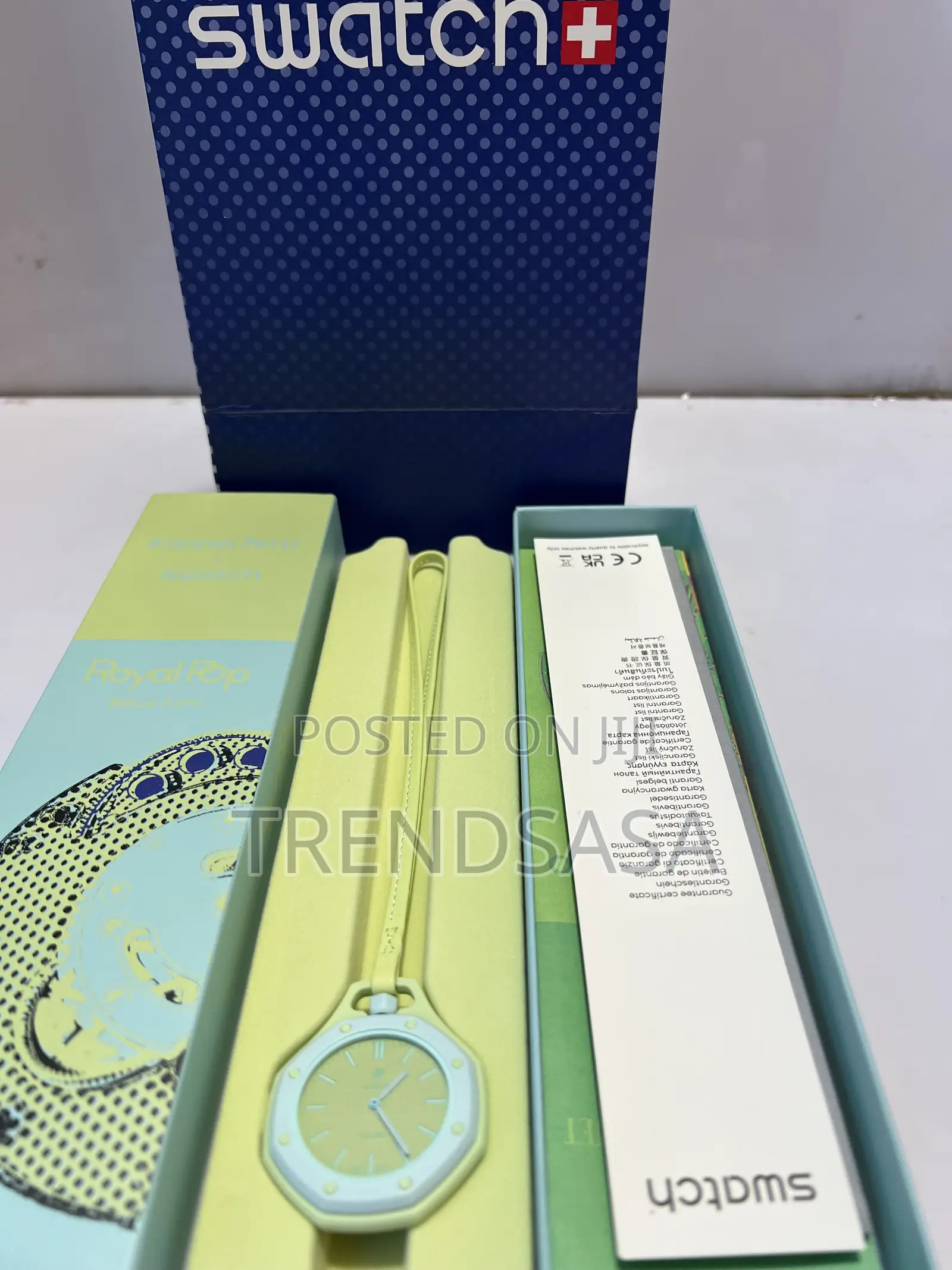 Audemars Piguet Swatch Rubber Straps Watch