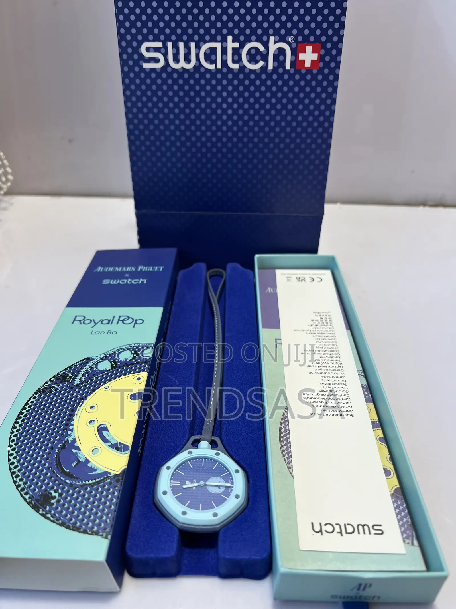Audemars Piguet Swatch Rubber Straps Watch