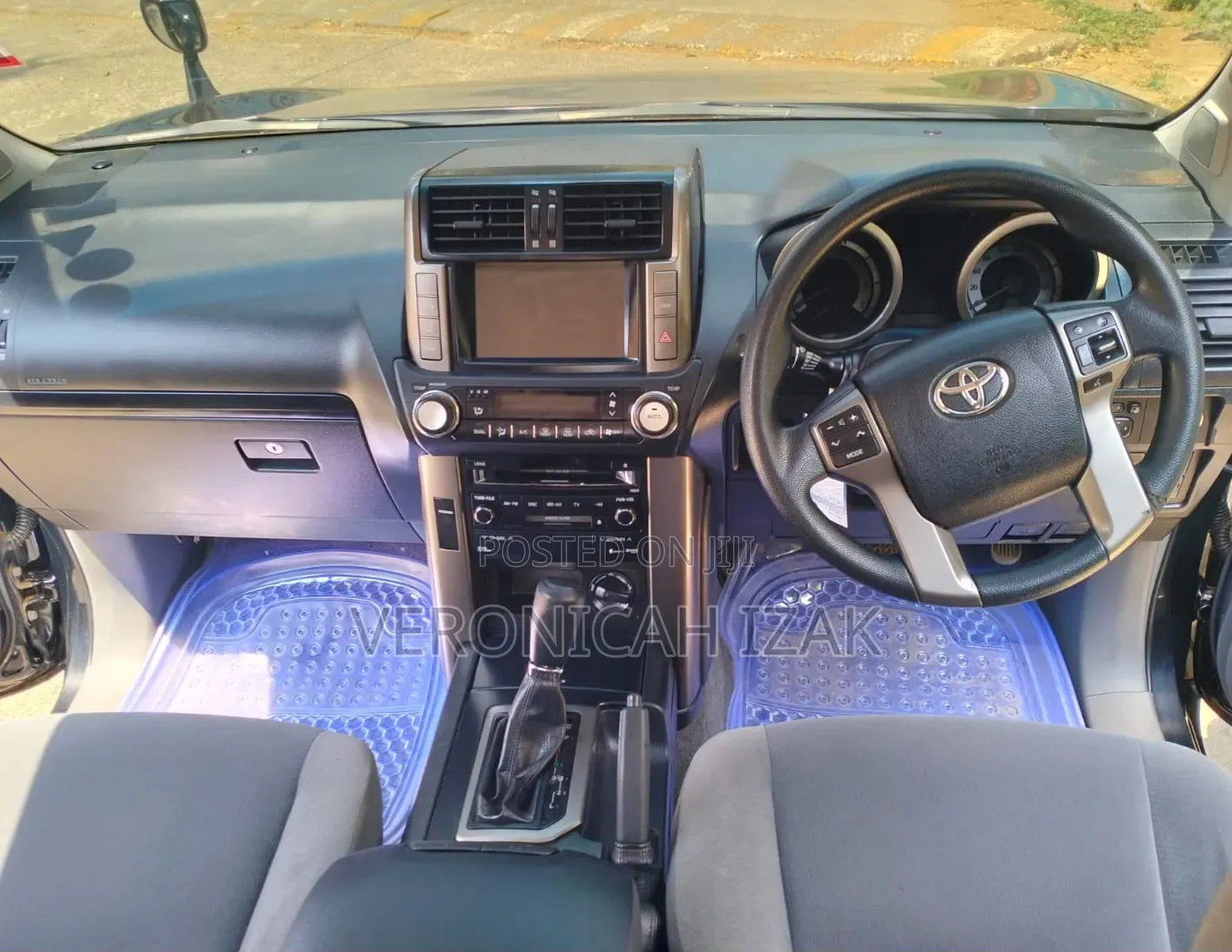 Toyota Land Cruiser Prado 2012 Black
