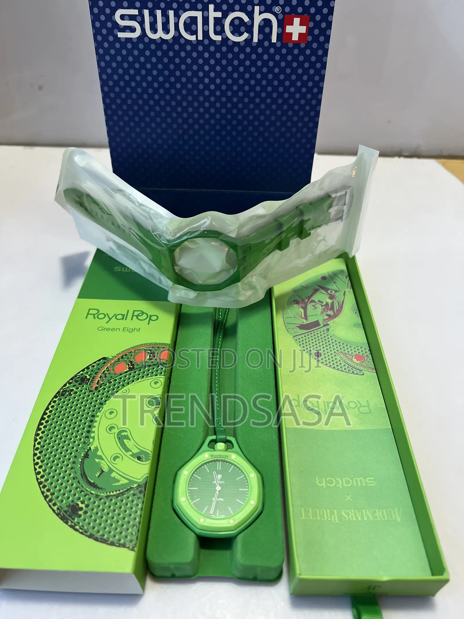 Audemars Piguet Swatch Rubber Straps Watch