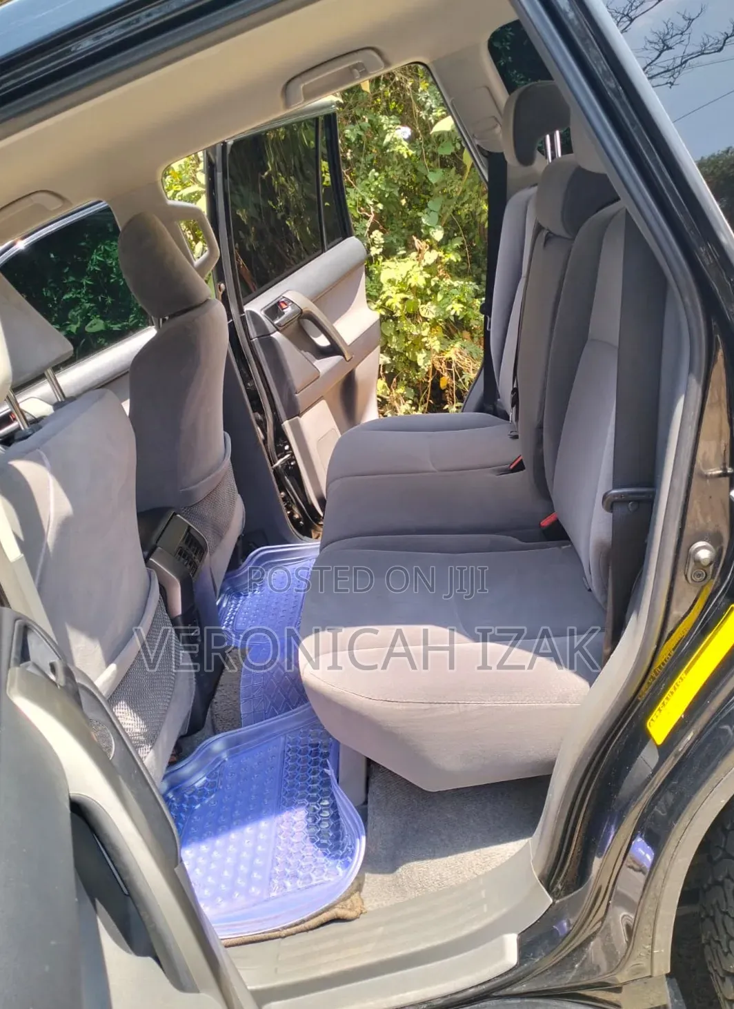 Toyota Land Cruiser Prado 2012 Black