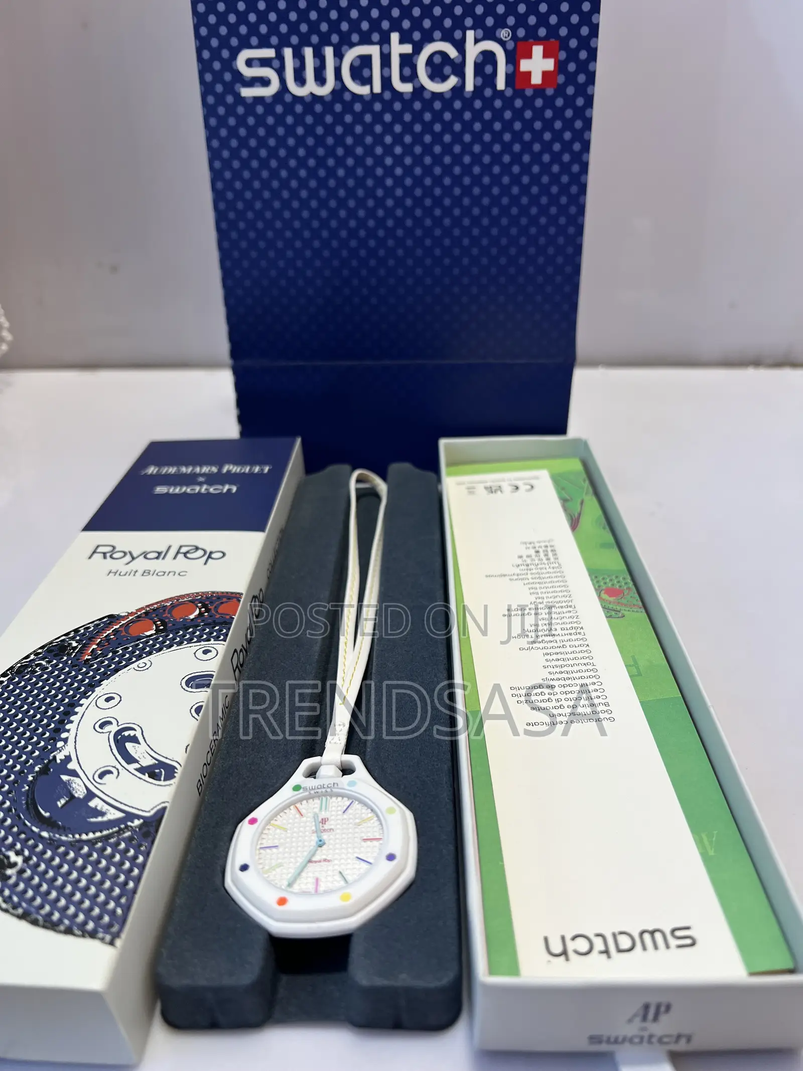 Audemars Piguet Swatch Rubber Straps Watch