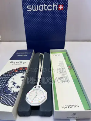 Audemars Piguet Swatch Rubber Straps Watch
