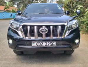 Toyota Land Cruiser Prado 2012 Black