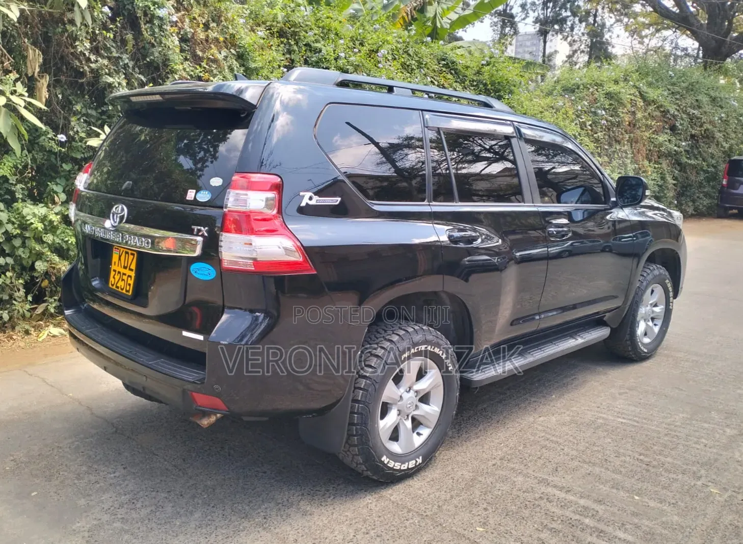 Toyota Land Cruiser Prado 2012 Black