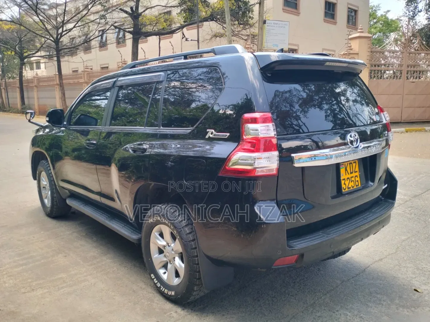 Toyota Land Cruiser Prado 2012 Black