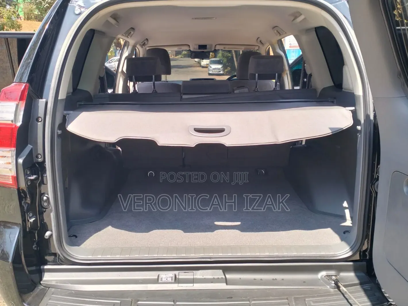 Toyota Land Cruiser Prado 2012 Black