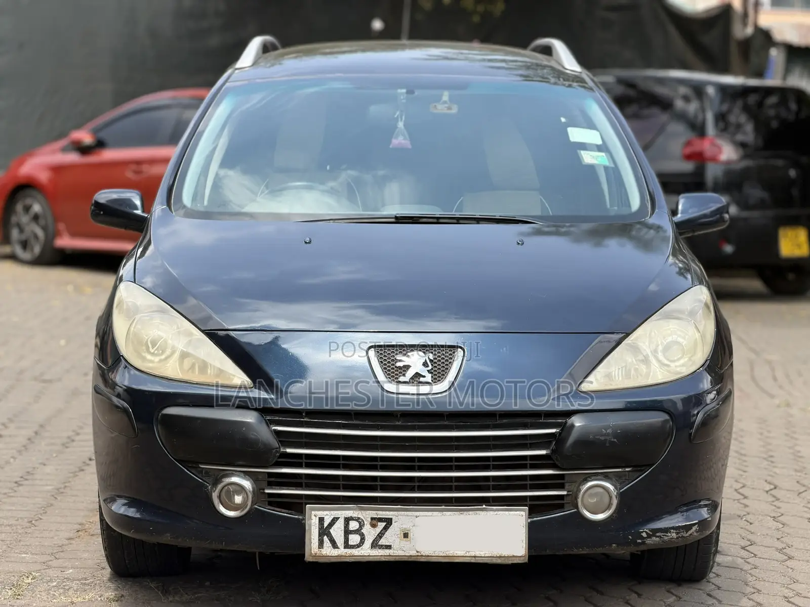 Peugeot 307 2.0 SW 2007 Blue