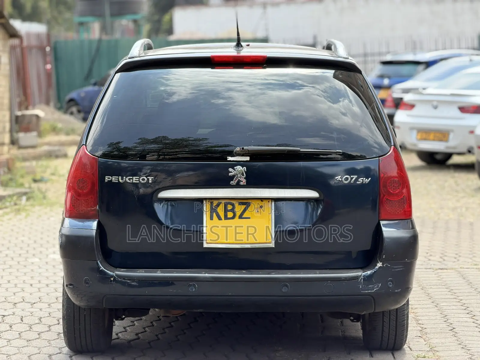 Peugeot 307 2.0 SW 2007 Blue