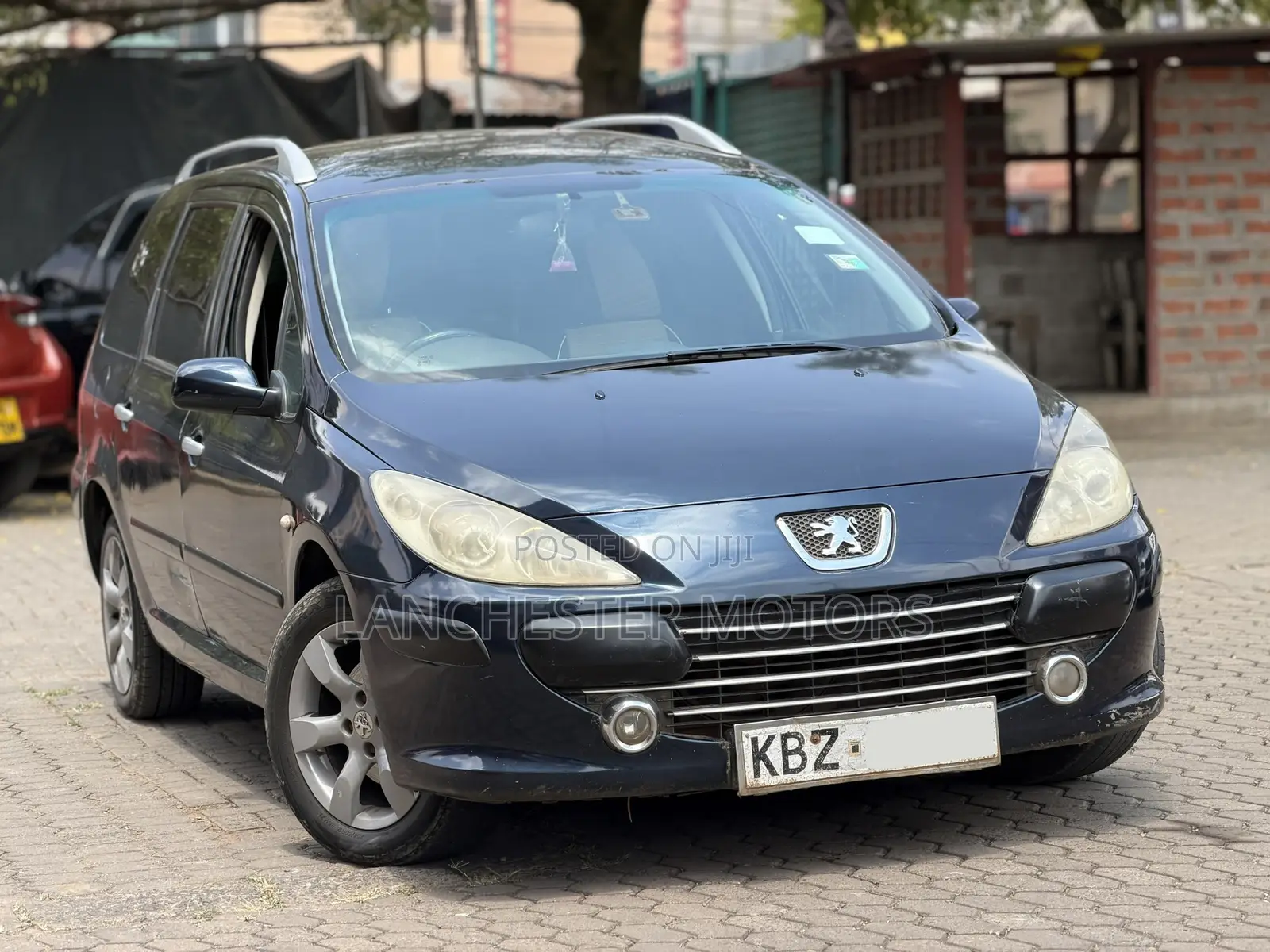 Peugeot 307 2.0 SW 2007 Blue
