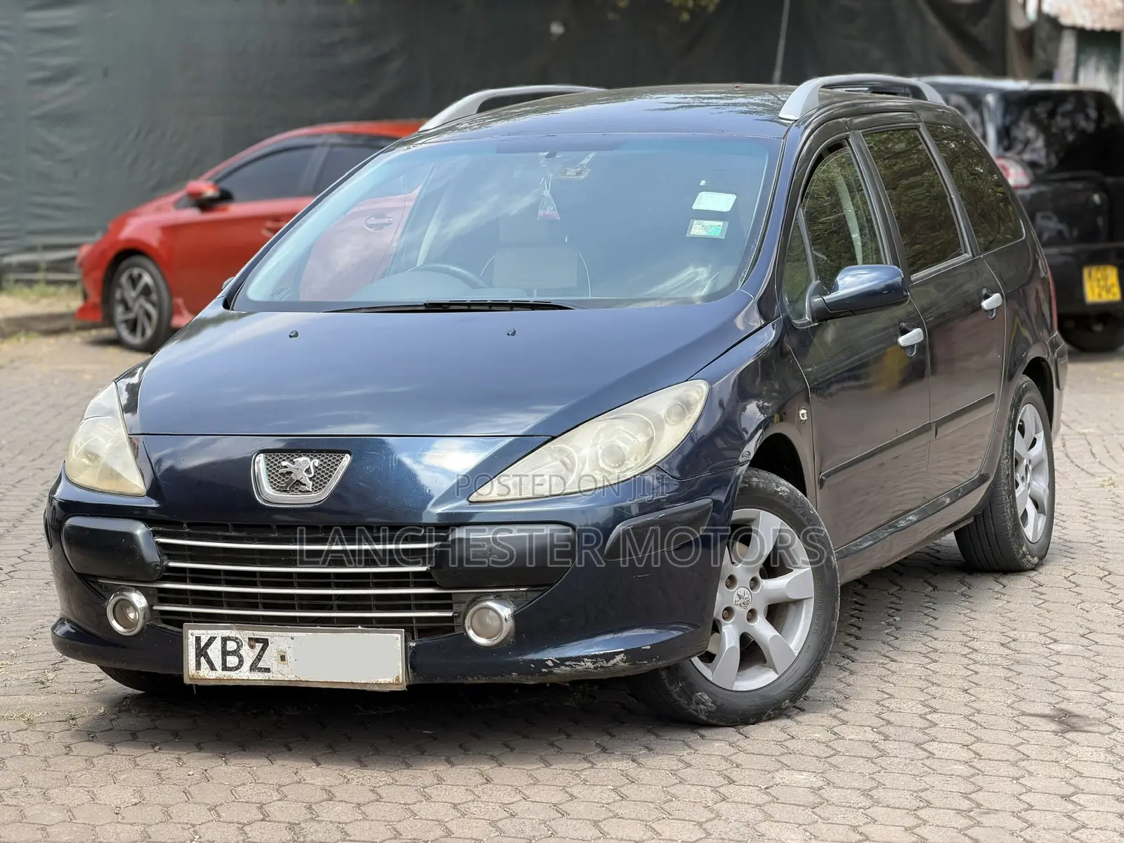 Peugeot 307 2.0 SW 2007 Blue