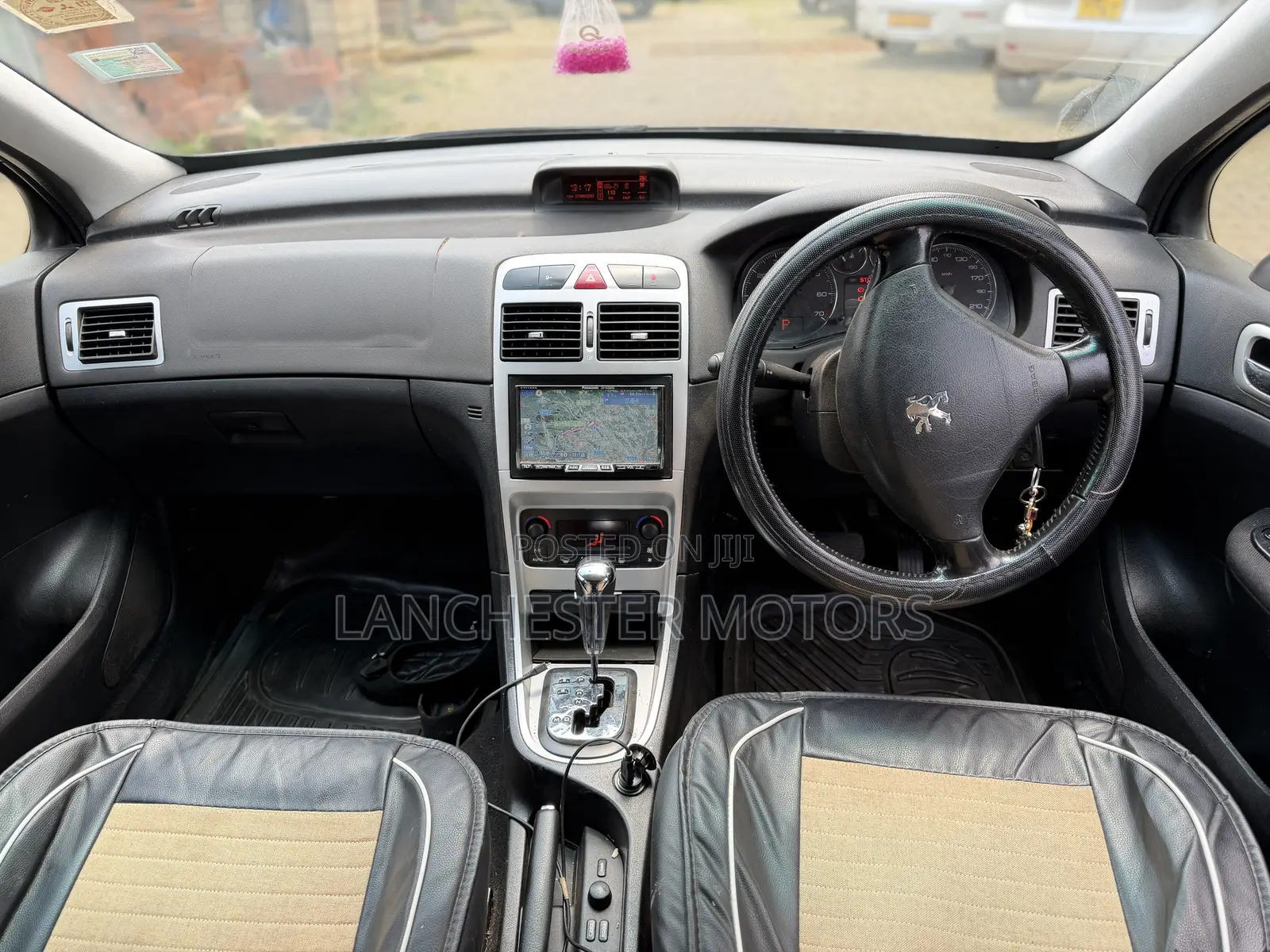 Peugeot 307 2.0 SW 2007 Blue