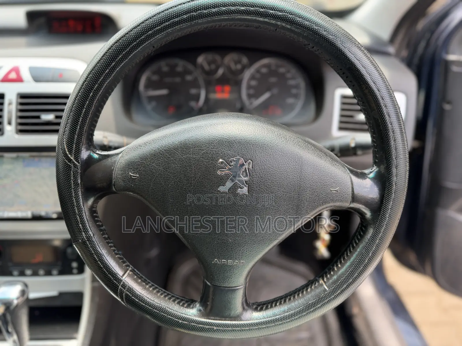 Peugeot 307 2.0 SW 2007 Blue
