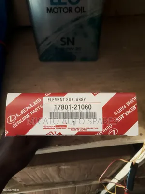 17801-21060 Genuine Toyota Air Filter