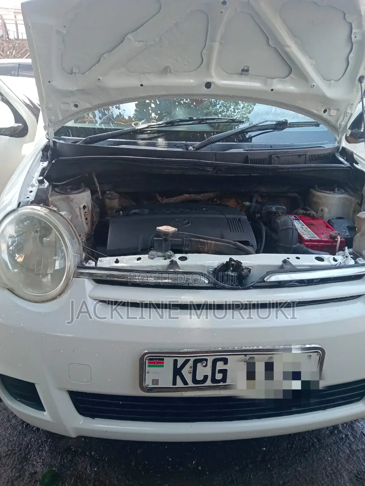 Toyota Sienta 2009 Pearl