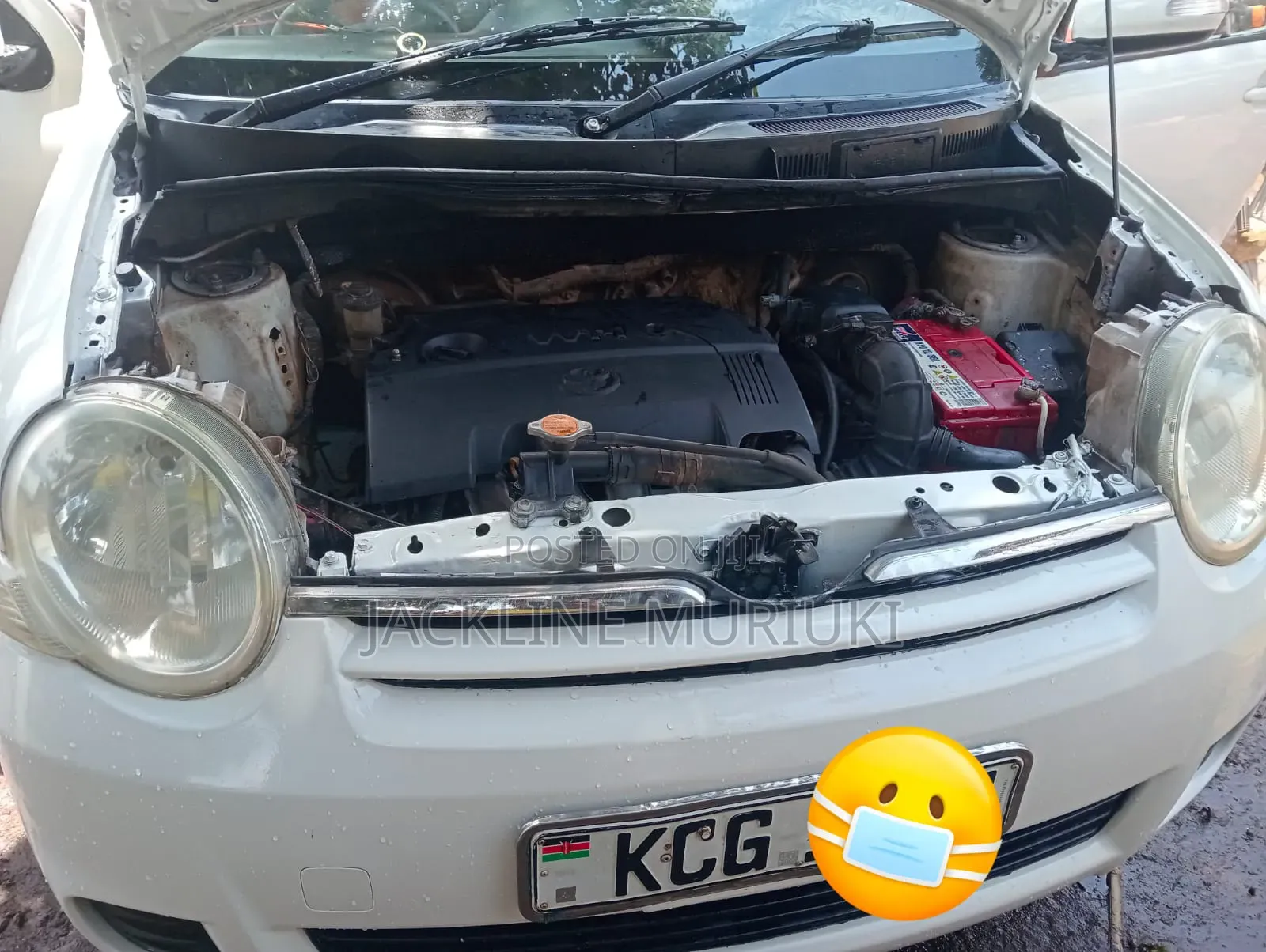 Toyota Sienta 2009 Pearl
