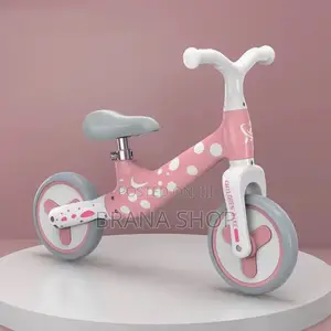 Pink Balance Bike Size 12 – No Pedals